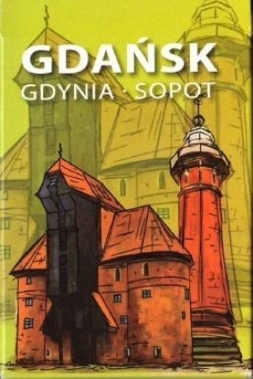 Karty pamiątkowe - Gdańsk, Gdynia, Sopot mix
