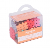 Mini Waffle - Pastel, 35 el. (903674)