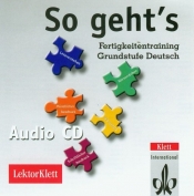 So geht's Fertigkeitentraining Grundstufe Deutsch audio CD