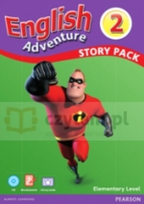 English Adventure GL Elem Story Cards (PL 2,3)