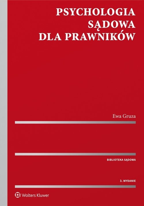 Psychologia sądowa dla prawników