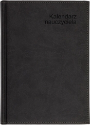 Kalendarz nauczyciela 2021/2022 B5T Vivella czarny