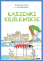 Łazienki Królewskie. Zwiedzamy z kredkami - Krzysztof Wiśniewski