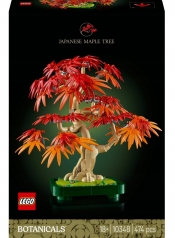Lego Botanicals - Klon palmowy bonsai, 474 el. (10348)