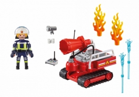 Playmobil City Action: Robot do gaszenia pożaru (9467)