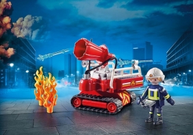 Playmobil City Action: Robot do gaszenia pożaru (9467)