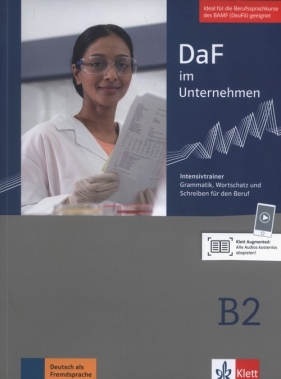 Daf im Unternehmen B2 Intensivtrainer - Sander Ilse, Fodor Stefan, Grosser Regine