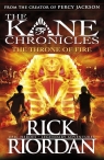 The throne of fire. The Kane Chronicles. Book 2 wer. angielska Rick Riordan