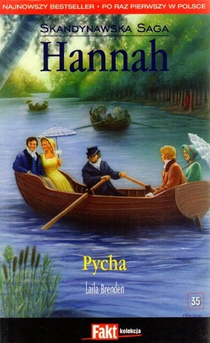 Hannah. Skandynawska Saga. Tom 35. Pycha