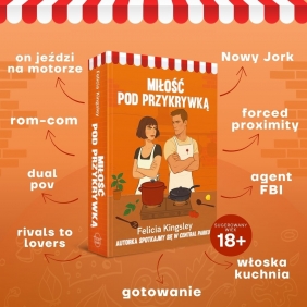 Miłość pod przykrywką - Felicia Kingsley