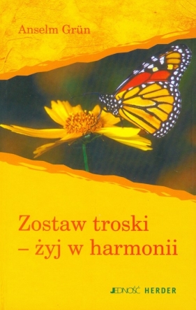 Zostaw troski żyj w harmonii - Grun Anselm