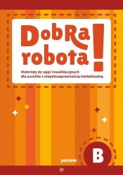 Dobra robota Poziom B