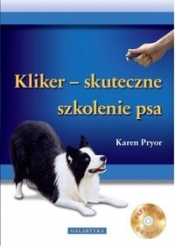 Kliker skuteczne szkolenie psa + CD - Pryor Karen