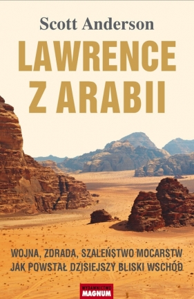 Lawrence z Arabii - Anderson Scott