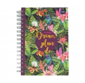 Organizer A5/240k na spirali "Dream plan do." (8977)