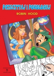 Przeczytaj i pokoloruj Robin Hood