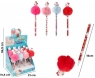 Długopis ścieralny z pomponem Hello Kitty (12szt)