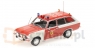 MINICHAMPS Opel Ascona Voyage Feuerwehr (400045890)