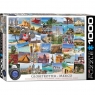  Puzzle 1000 Globetrotter Mexico 6000-076712+