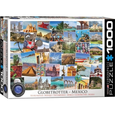 Puzzle 1000 Globetrotter Mexico 6000-0767