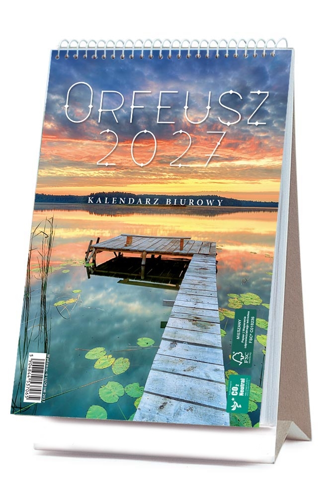 Kalendarz 2027 biurowy Orfeusz, 1 szt