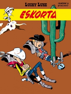 Lucky Luke. Eskorta