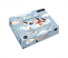 Pucio. Samolot z figurkami - Marta Galewska-Kustra
