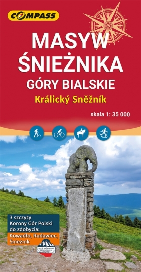 Masyw Śnieżnika 1:35 000