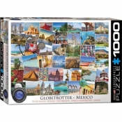 Puzzle 1000 Globetrotter Mexico 6000-0767