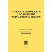 Dylematy demokracji i gospodarki współczesnej Europy - Praca zbiorowa