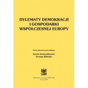 Dylematy demokracji i gospodarki współczesnej Europy - Opracowanie zbiorowe