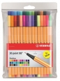 Cienkopis Stabilo Point 88 etui 30 sztuk