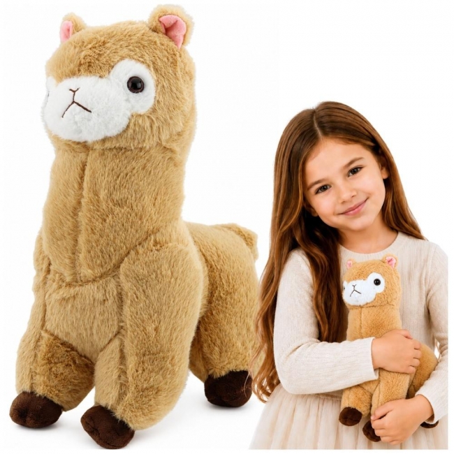 <img src='https://webimage.pl/pics/674/8/d5907990208674.jpg' style='height:440px' /> Alpaka Pluszowa 28cm