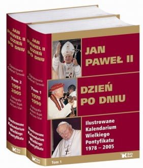 Jan Paweł II Dzień po dniu T 1-2 - Gabriel Turowski, Jolanta Sosnowska, Arturo Mari, Adam Bujak