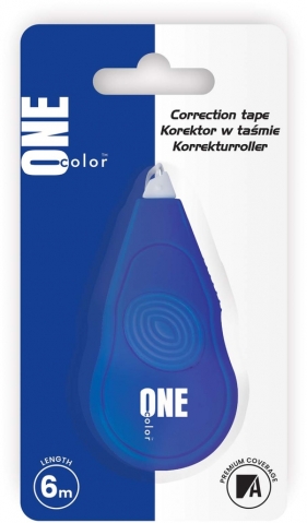Korektor w taśmie One Color, 6m