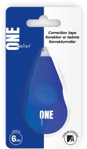 Korektor w taśmie One Color, 6m