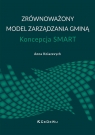 Zrównoważony model zarządzania gminą Koncepcja SMART Kniazevych Anna