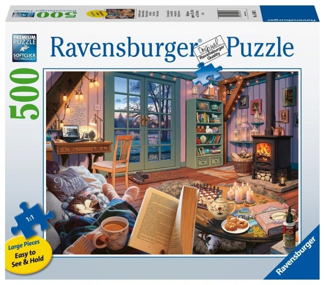 Puzzle 2D: Przytulne miejsce 500el