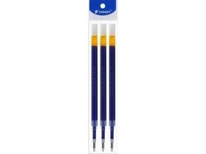 Wkład żelowy F-Vigor 0,5mm niebieski 3szt