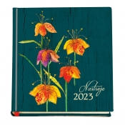 Kalendarz Nastroje 2023, tygodniowy 14x14cm (T-272T-02)