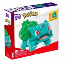 Klocki MEGA Pokemon Duży Bulbasaur (HNT96)