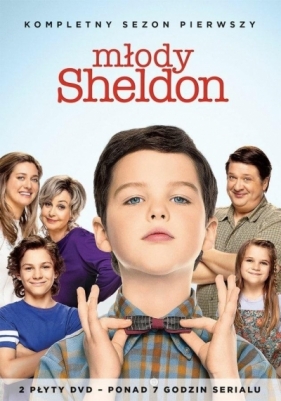 Młody Sheldon. Sezon 1 (2 DVD) - Jon Favreau