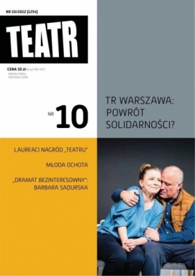 Teatr 10/2022 - Opracowanie zbiorowe