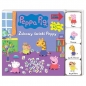 Zagraj Ze Mną. Peppa Pig. Zabawy świnki Peppy - Opracowanie zbiorowe