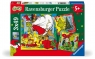 Ravensburger, Puzzle 3x49: Grinch (12004067) Wiek: 5+