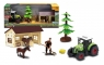 Zestaw farma z traktorem 7el
