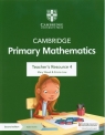  Cambridge Primary Mathematics Teacher\'s Resource 4 with Digital Access