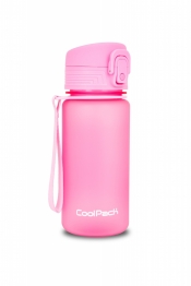 Coolpack, Bidon Brisk Mini 400 ml Pastel - Powder Pink (Z17647)