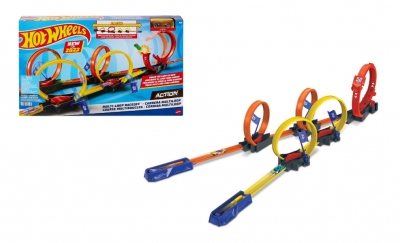 Hot Wheels Tor rajd przez pętlę
