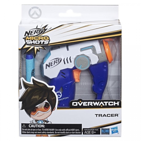 Pistolet Nerf OVW Microshots Tracer (E3532/E3570)